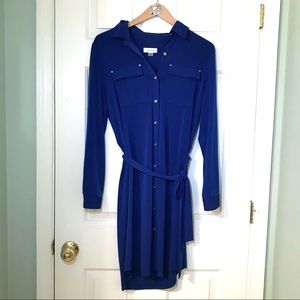 Calvin Klein Blue Dress